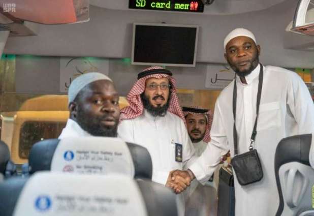 المجموعة الأولى من ضيوف برنامج خادم الحرمين الشريفين للعمرة والزيارة تبدأ في مغادرة مكة المكرمة