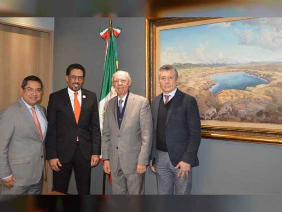 <span>سفير الدولة : 7 رحلات يومية بين الإمارات والمكسيك </span>