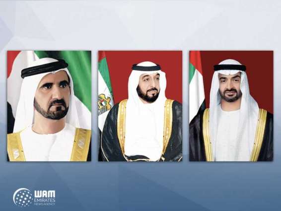 UAE Rulers condole Indonesia's President on Tsunami victims