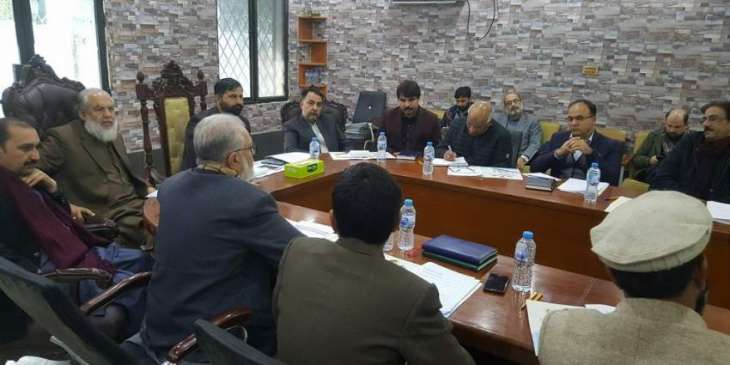 PPAF engages local government & administration of KP for the uplift of communites