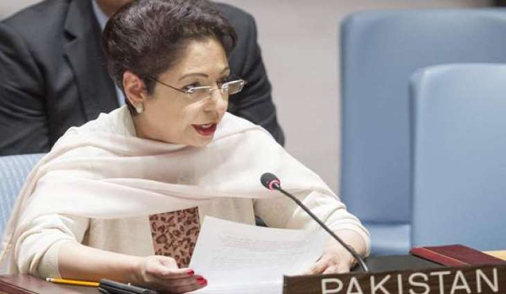 وزیراعظم عمران خان نال اقوام متحدہ اچ پاکستان دی مستقل مندوب ملیحہ لودھی دی ملاقات