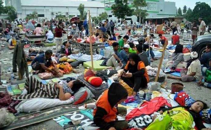 Indonesia Tsunami kills around 400