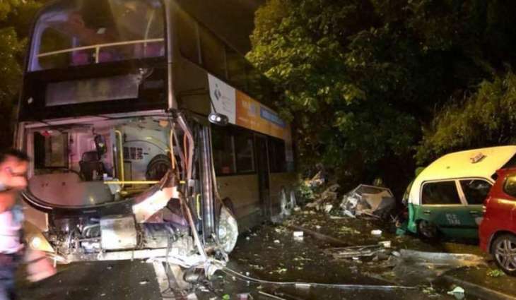 Man Rams Bus Into Crowd in Southeastern China, Killing 5 People - Police
