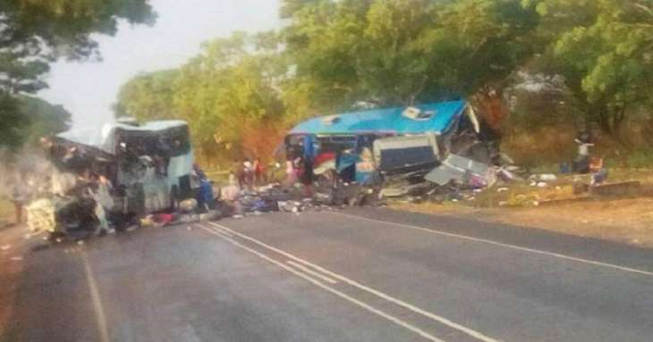 Bus Crash in Congo Leaves About 50 People Dead - Reports