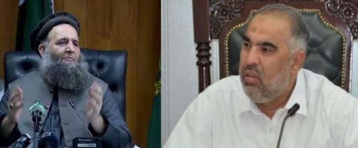 وفاقی وزیر مذہبی امور نورالحق قادری دی سپیکر قومی اسمبلی اسد قیصر نال ملاقات حج تے عمرہ دے حوالے نال کیتے گئے ضروری اقدامات بارے ڈسایا
