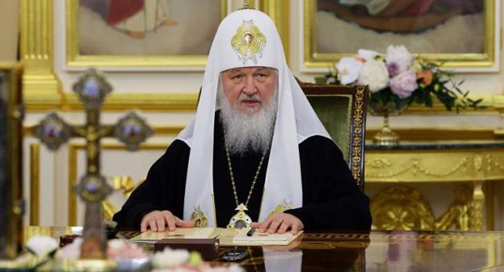 Russia's Patriarch Kirill Sends Christmas Greetings to Heads of Foreign Churches