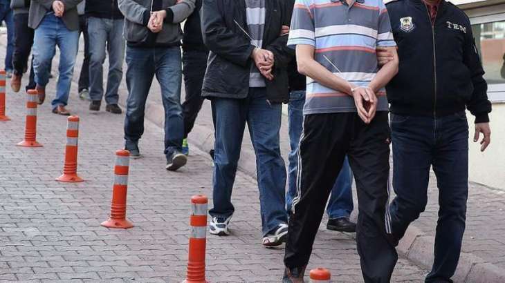 Police Arrested 21 Alleged FETO Members Across Turkey - Reports