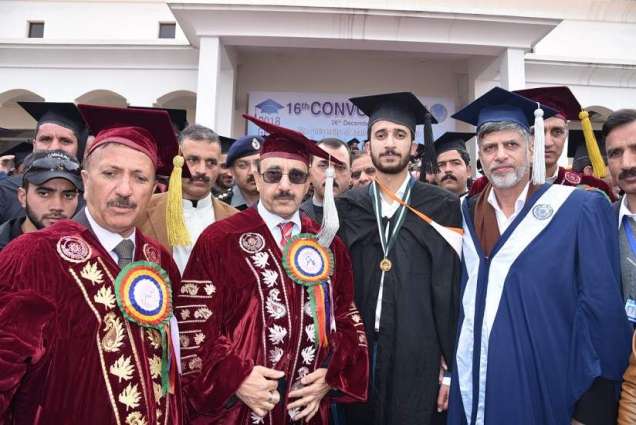 UAJK holds sixteenth convocation, awards 49 gold medals