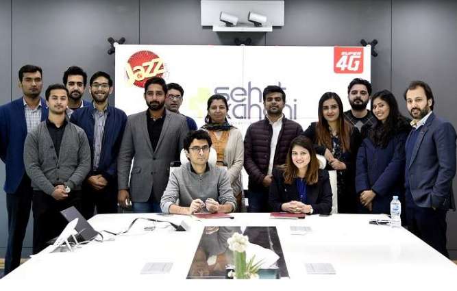 Jazz Partners with Sehat Kahani to Digitize Medical Consultations
