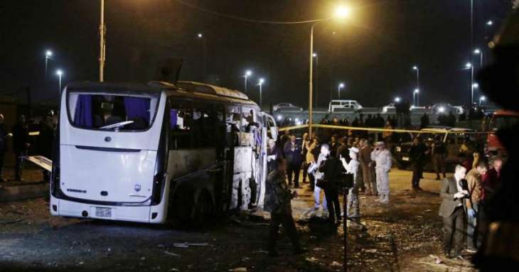UAE condemns roadside bomb attack on tourist bus in Giza