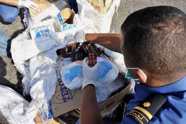Dubai Customs prevents 355 drug smuggling attempts