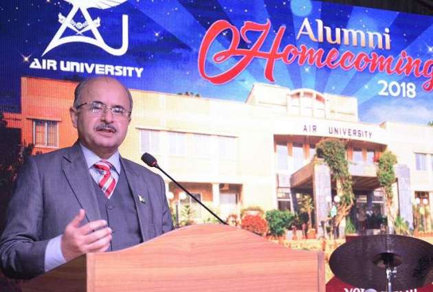 Air University hosts Alumni Homecoming 2018
