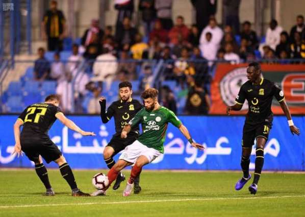 دوري كأس الأمير محمد بن سلمان للمحترفين : الاتفاق يفوز على الاتحاد