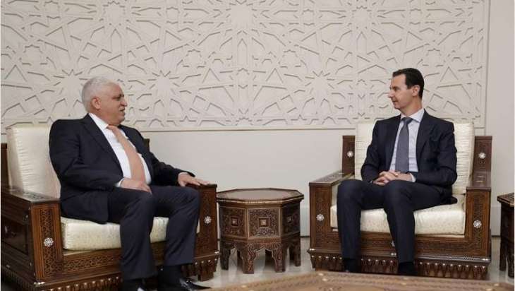 Assad Receives Iraqi National Security Adviser in Damascus - Press Service