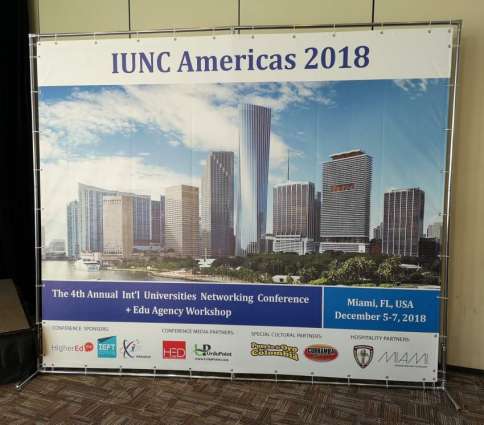 5th Annual International Universities Networking Conference (IUNC) held in Miami, Florida