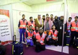 الأمير عبدالعزيز بن سعد يتفقد الفعاليات المصاحبة لرالي حائل 2019