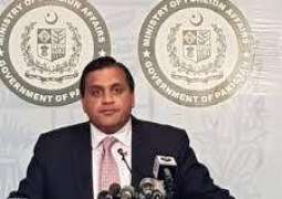 پاکستان 537 بھارتی بندی تا فہرست ءِ بھارتی ہائی کمیشن نا حوالہ کرے، 54شاری، 483ماہی گیر اوار ءُ، ترجمان دفتر خارجہ