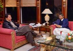 وزيراعظم عمران خان سان صوبائي اسيمبلي ميمبر علي گوهر خان جي ملاقات
