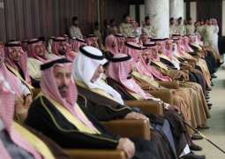 الأمير عبدالله بن بندر يستقبل المهنئين بمناسبة تعيينه وزيرًا للحرس الوطني
