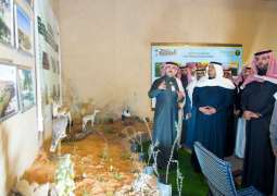 نائب أمير الرياض يزور المهرجان الوطني للتراث والثقافة الجنادرية 33