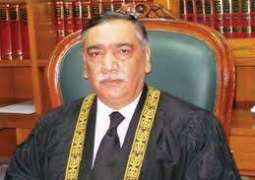 Justice Asif Saeed Khosa invites Indian judge to attend his oath-taking
