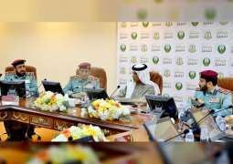<span>سعود القاسمي يشيد بجهود القيادة العامة لشرطة رأس الخيمة في تعزيز الأمن في المجتمع</span>
