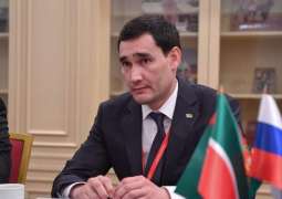 Turkmenistan's President Appoints Son as Deputy Head of Ahal Region - Reports