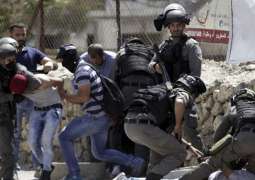 Israeli forces arrest 11 Palestinians in West Bank