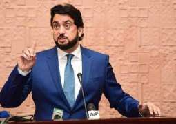 Shehryar Afridi was a model before coming to politics