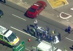 أسترالي يصدم عدة سيارات ويطعن أحد المارة في سيدني ثم ينتحر