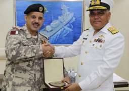 Pakistan Navy And Pakistanmaritime Security Agency Ships Visit Doha (Qatar)