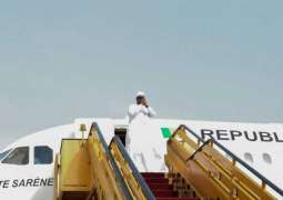 رئيس جمهورية السنغال يغادر المدينة المنورة