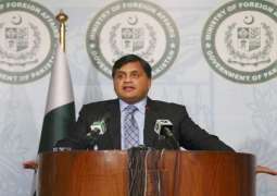 الخارجية الباكستانية: باكستان ستواصل دعمها الأخلاقي والدبلوماسي والسياسي لنضال الكشميريين لحقهم في تقرير المصير