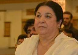 CJP chides Dr Yasmin Rashid over health department’s poor performance