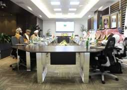 نائب وزير الحج والعمرة يستقبل مدير عام المديرية العامة للوعظ والإرشاد بسلطنة عمان