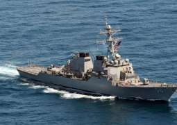 Beijing Protests US Destroyer's Passage Near Disputed South China Sea Islands
