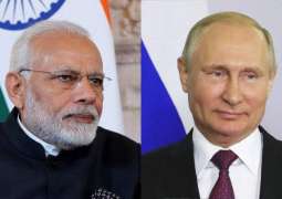 Putin Discusses Global Issues, Counterterrorism With India's Modi - Kremlin