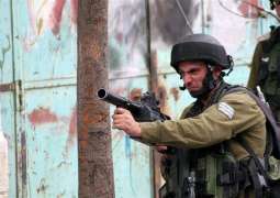 قوات الاحتلال تطلق النار على فتاة فلسطينية قرب نابلس