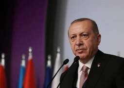 Erdogan Condemns Bolton's Statement on Need to Ensure Safety of Syrian Kurds