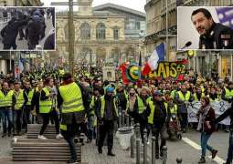 Paris Lashes Out at Italian Deputy Prime Minister for Supporting 'Yellow Vest' Protesters