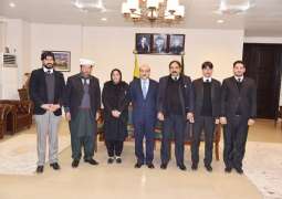 Sardar Masood Khan urges lawyers to raise voice against draconian laws in IOK