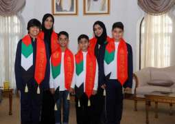 " أطفال الشارقة " تشارك في البطولة العربية للروبوت بالكويت