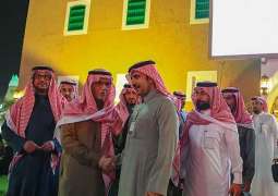 المستشار الخاص المشرف العام على مكتب سمو أمير منطقة الرياض يزور الجنادرية