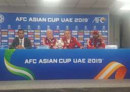 المدير الفني لمنتخب الإمارات: عازمون على تحقيق الفوز غدا أمام الهند في كأس آسيا