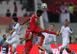 عمان تخسر امام أوزبكستان في كأس آسيا