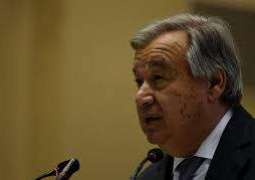UN Chief Calls for Abstaining From Violence After Announcement of DRC Election Results