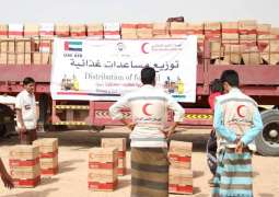 Around 7,709 Yemenis benefit from ERC convoys in Shabwa