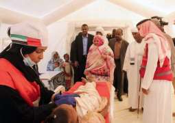 Six thousand patients availing Sheikha Fatima Field Hospital's services in East Darfur