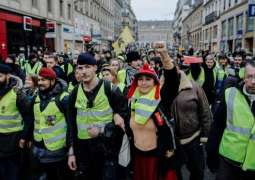 Yellow Vest Protesters Gather in Paris for 9th Rally