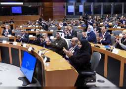 ندوة بالبرلمان الأوروبي نظمها "الوطني الاتحادي"تشيد بمكانة الإمارات المرموقة في مجالات العمل الإنساني
